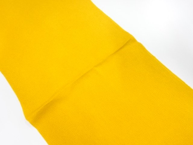  未使用品　正絹　縮緬地　帯揚げ